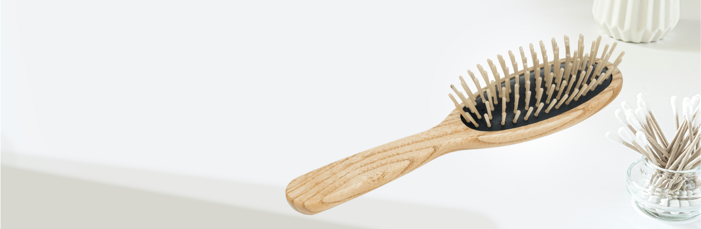 Holzbürsten