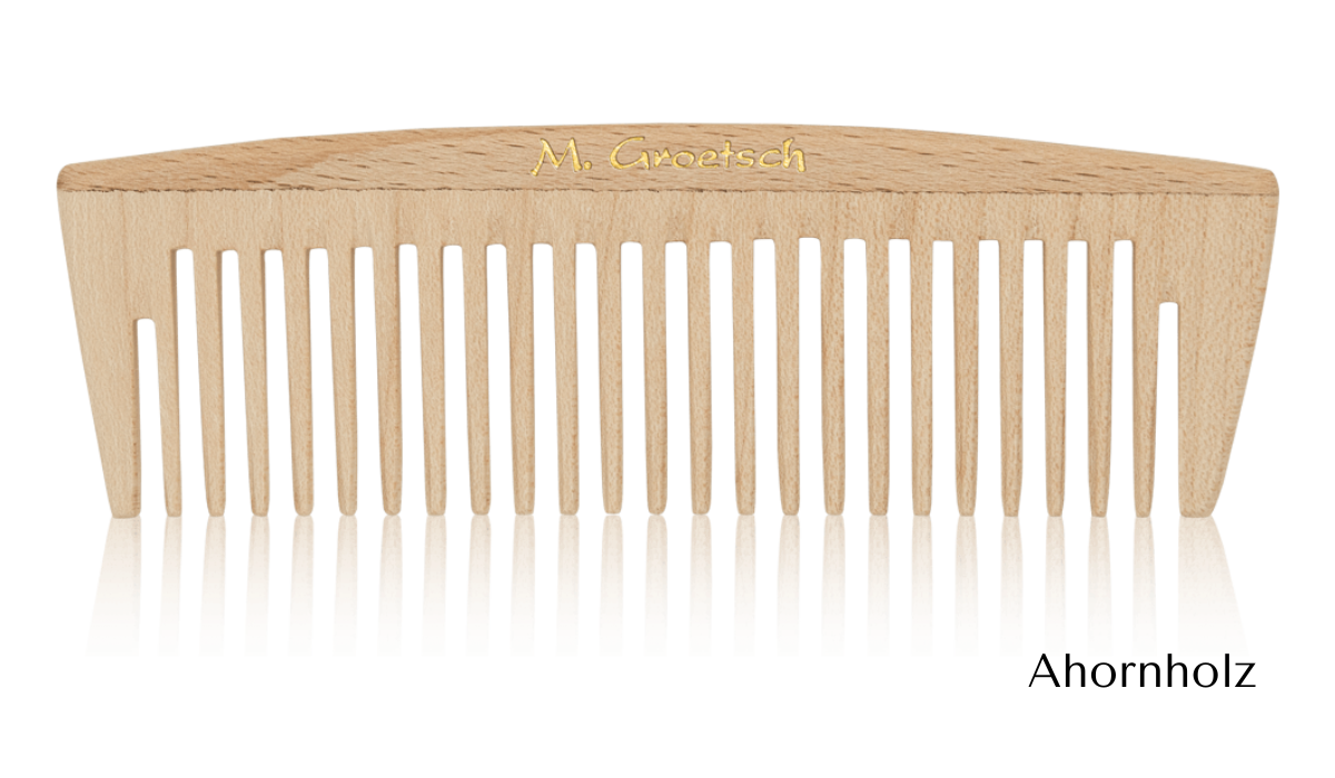 Bartkamm für jedes Barthaar