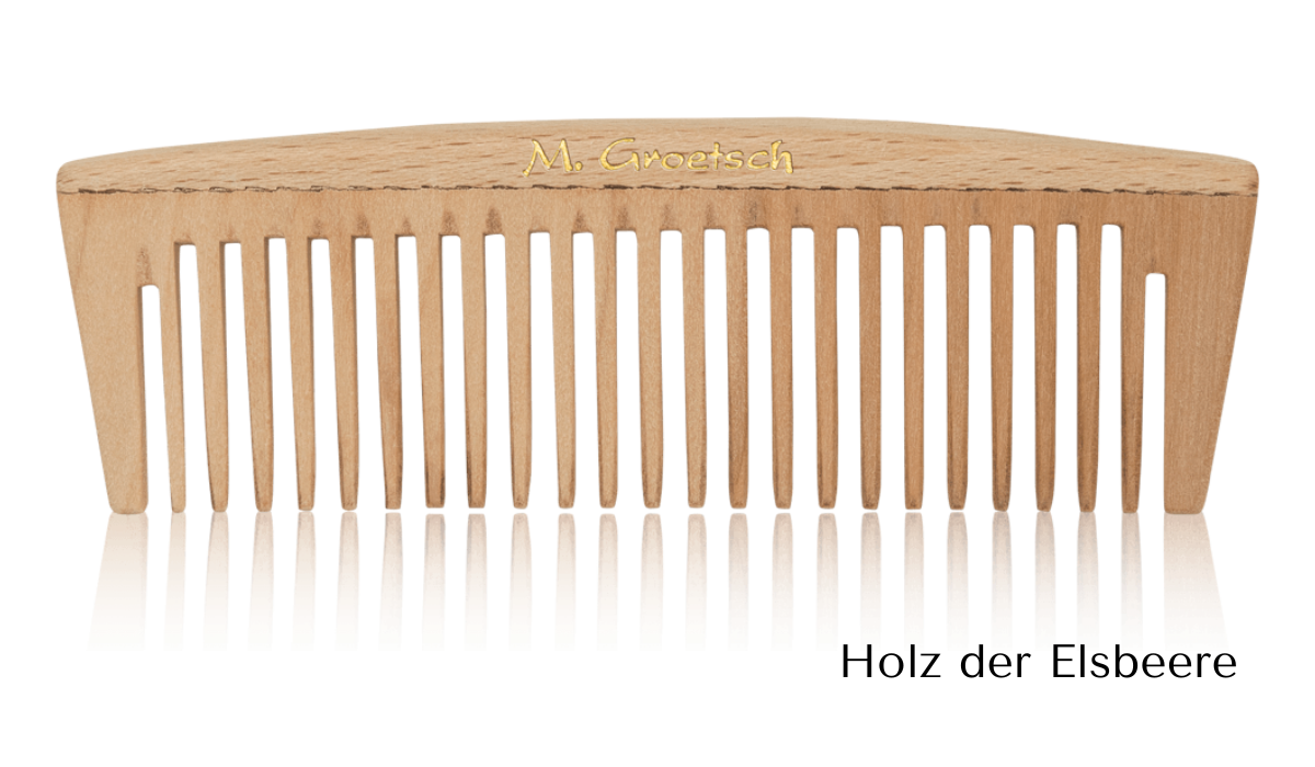 Bartkamm für jedes Barthaar