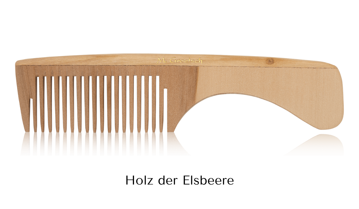 Griffkamm normales Haar - glatt bis gewellt 16cm