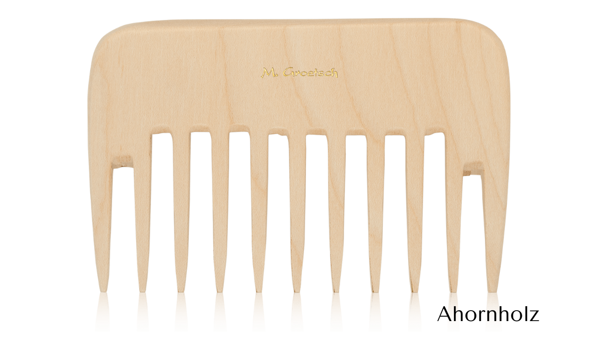 Lockenkamm für schöne, große Locken - 12cm breit