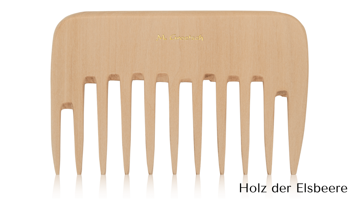 Lockenkamm für schöne, große Locken - 12cm breit