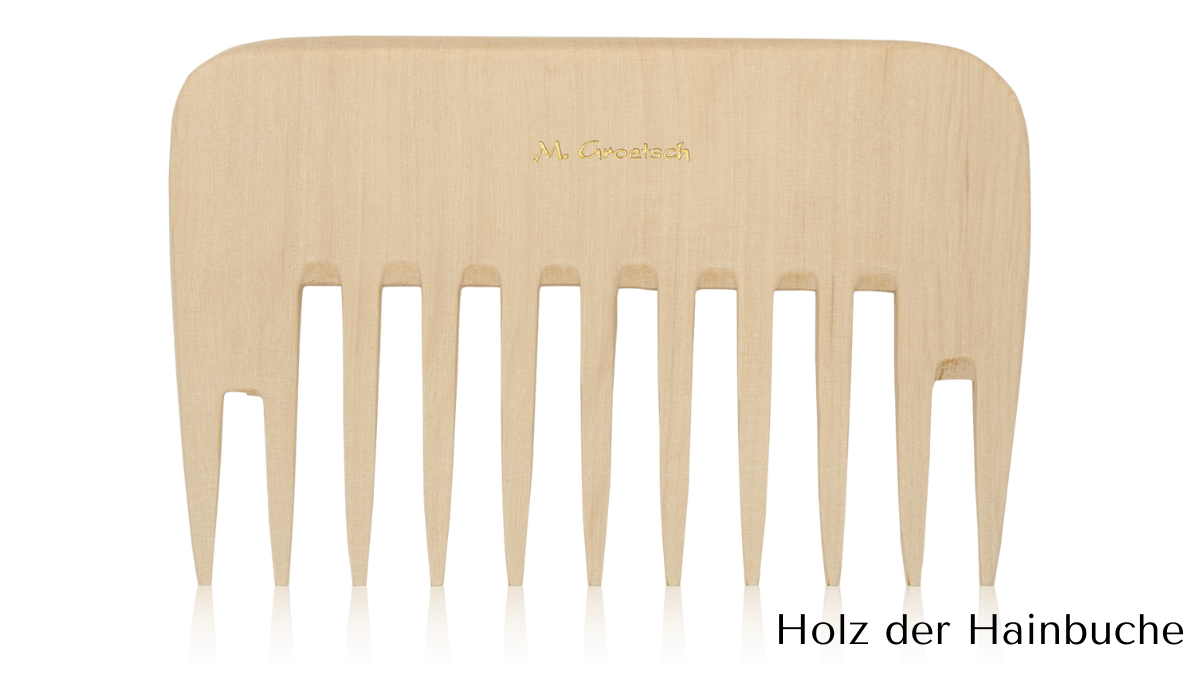 Lockenkamm für schöne, große Locken - 12cm breit