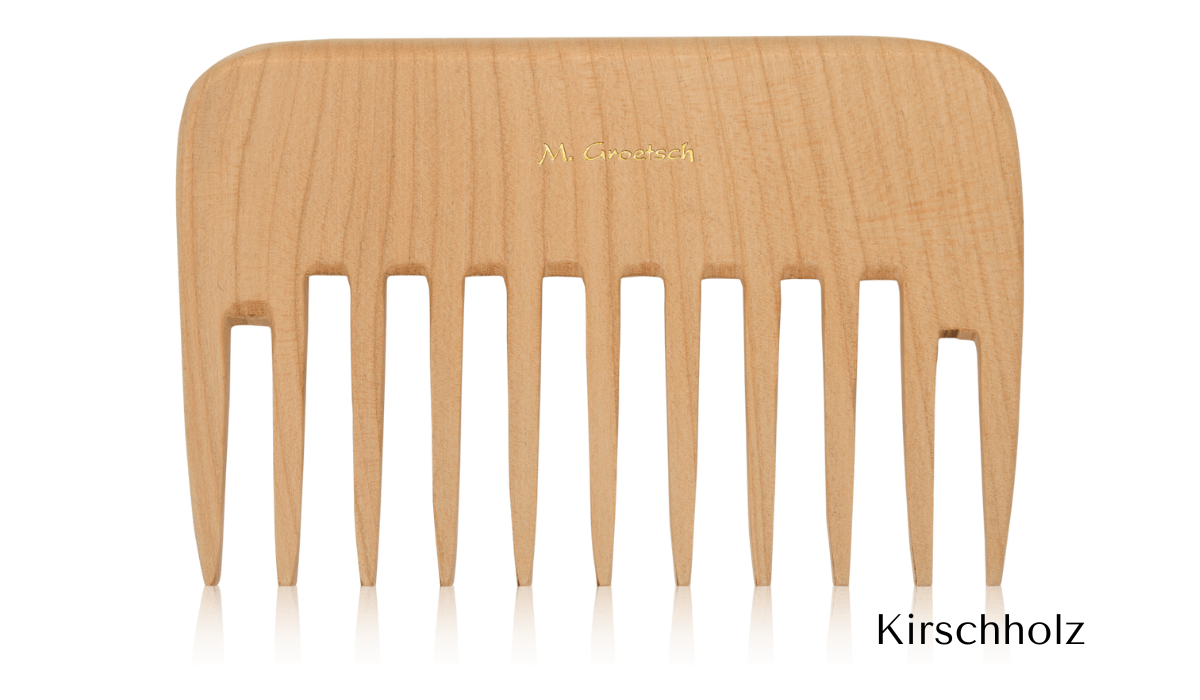 Lockenkamm für schöne, große Locken - 12cm breit