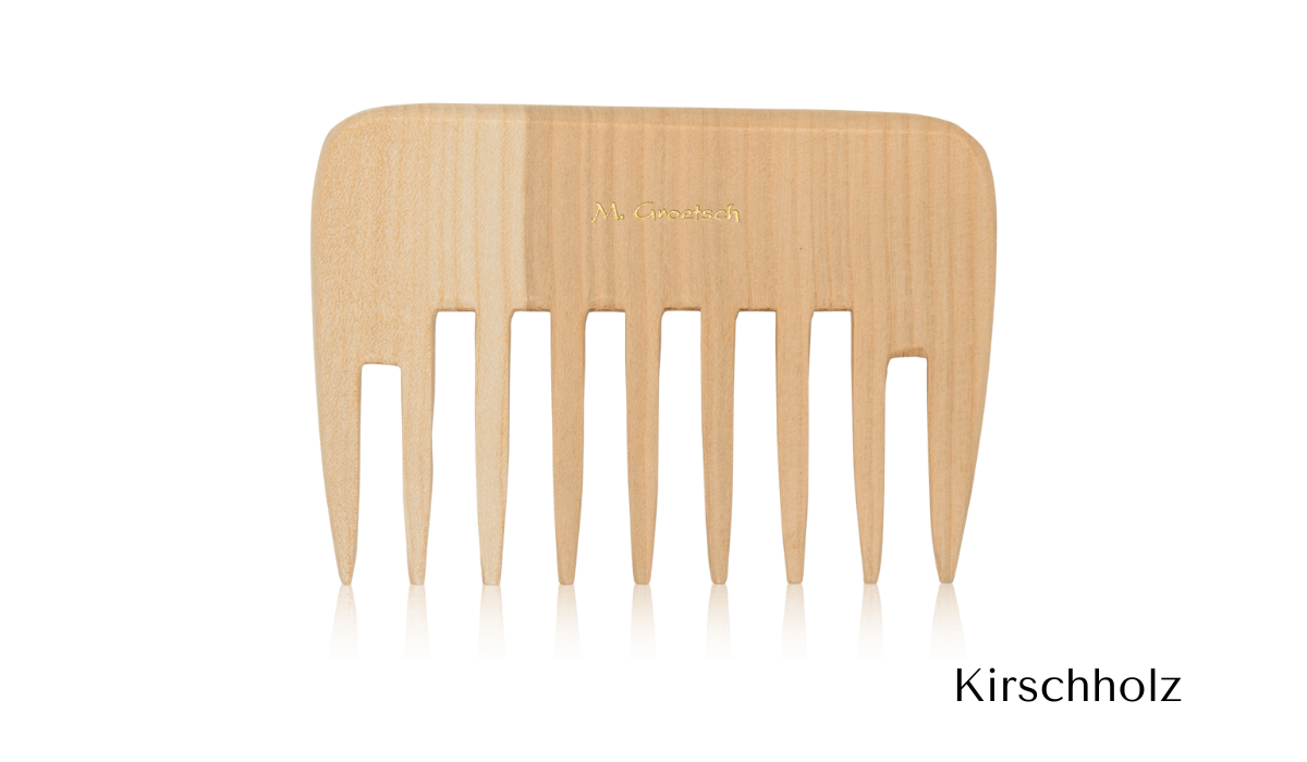 Breite Zahnkämme Für Locken & Afrofrisuren – 2 Stück, 16,5 X 7,5 Cm, Schwarz, Schonende Haarpflege Mit Abgerundeten Zähnen