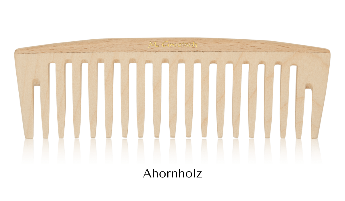 Taschenkamm für lockiges Haar - 14cm lang