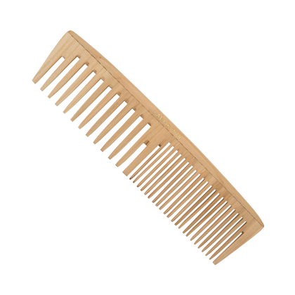 Peigne de poche en corne pour cheveux légèrement ondulés – Kamm Manufaktur  Groetsch