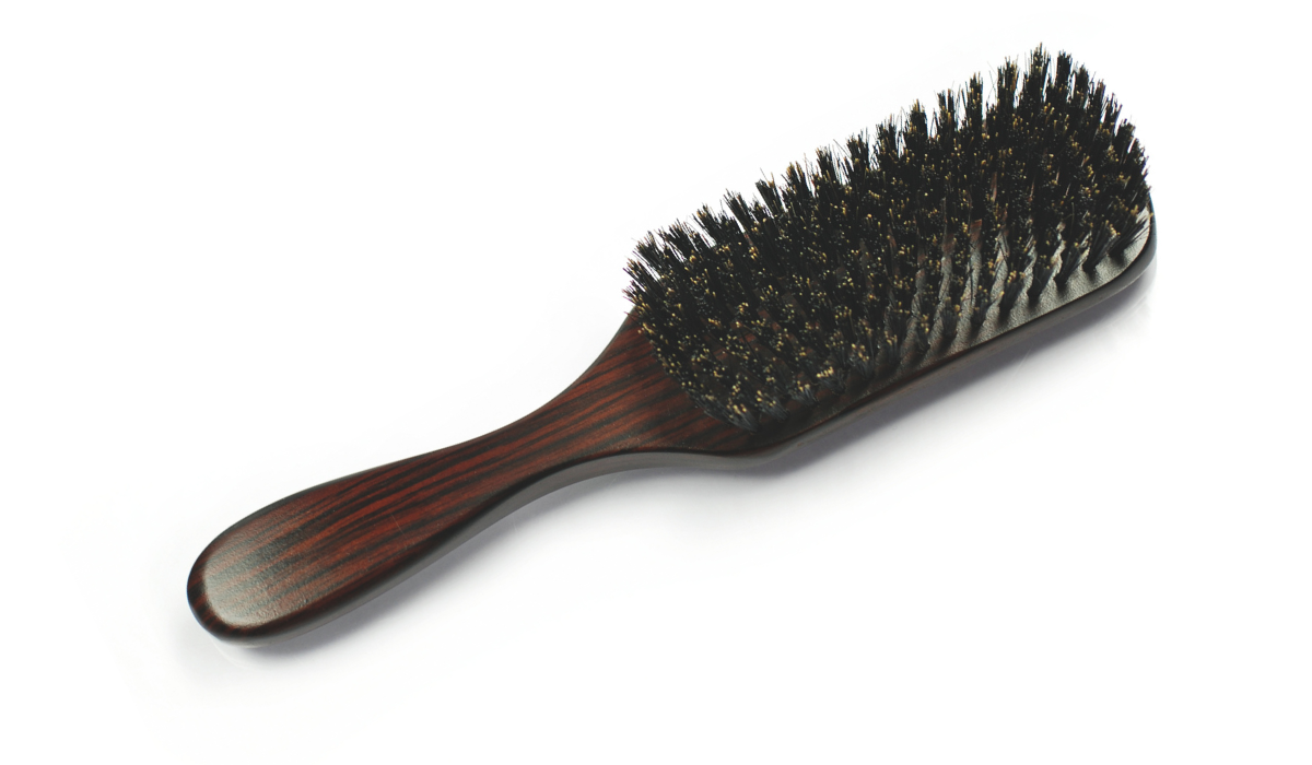 
                  
                    Haarbürste - 100% reine Borste - gerade - mittelhart
                  
                