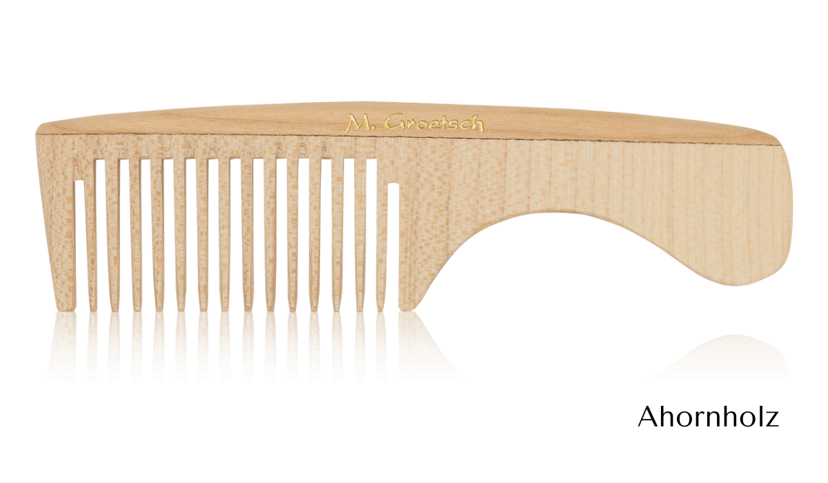 
                  
                    Beard comb with handle - coarse teeth
                  
                