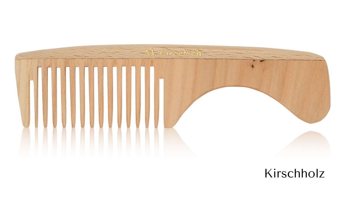 
                  
                    Beard comb with handle - coarse teeth
                  
                