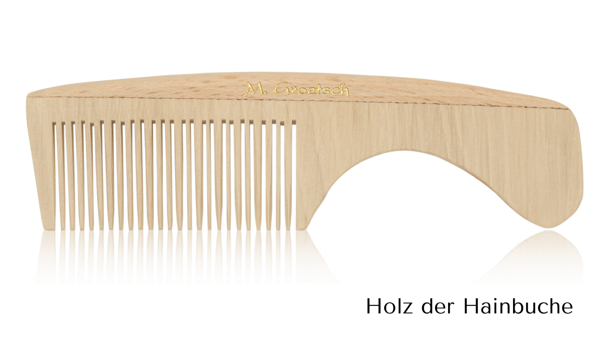 
                  
                    Beard comb with handle - fine teeth
                  
                