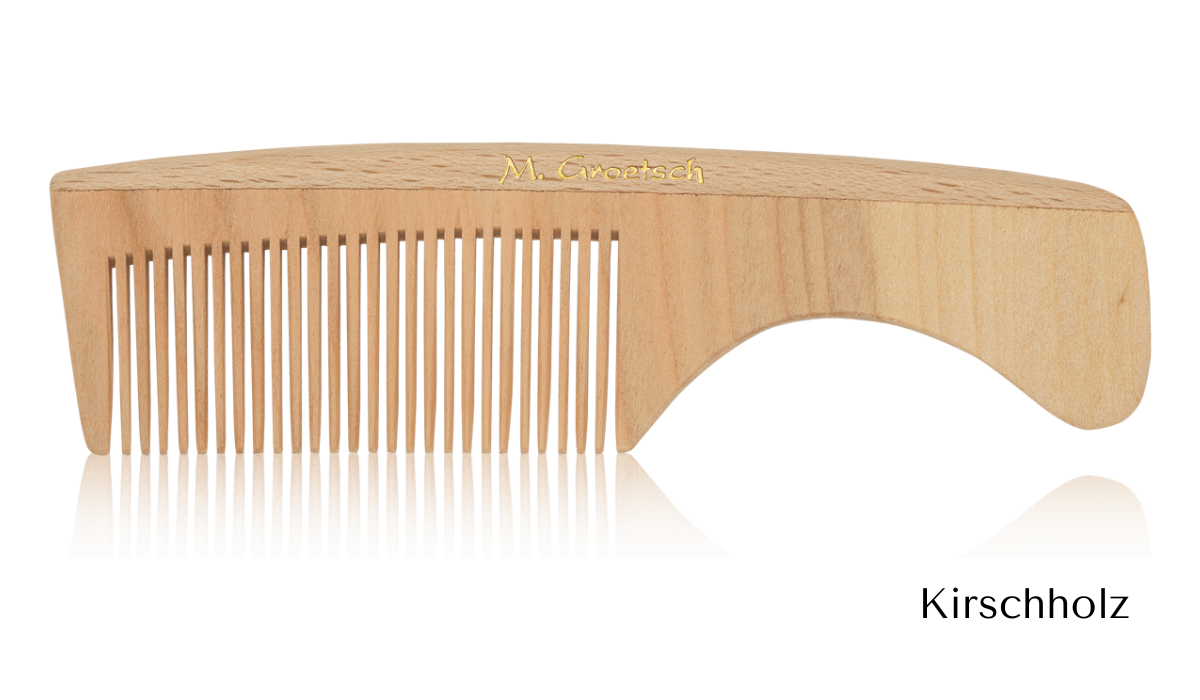
                  
                    Beard comb with handle - fine teeth
                  
                