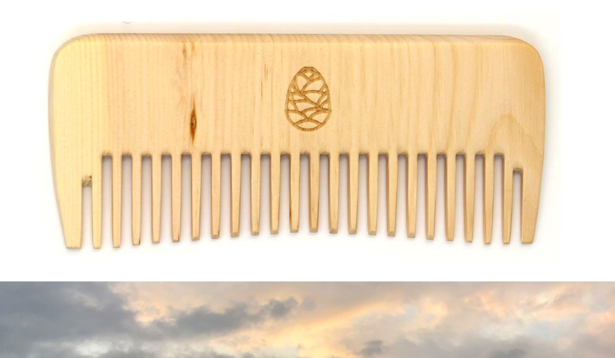 Peigne de poche pour cheveux bouclés - petit – Kamm Manufaktur Groetsch
