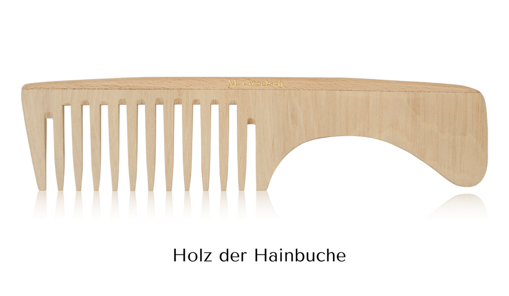 
                  
                    Handle comb for normal and wavy hair - 18cm long
                  
                