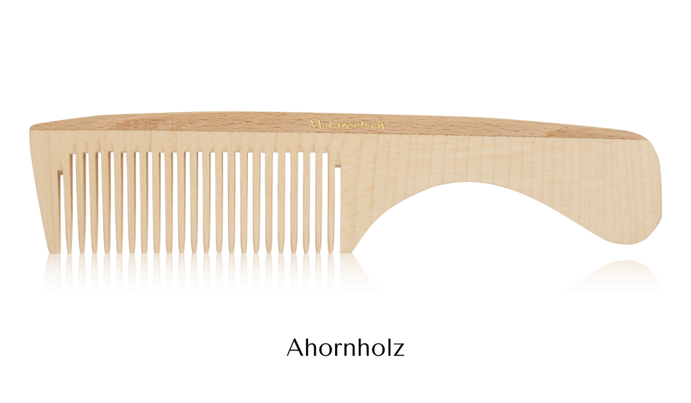 
                  
                    Handle comb for normal hair - 18cm long
                  
                