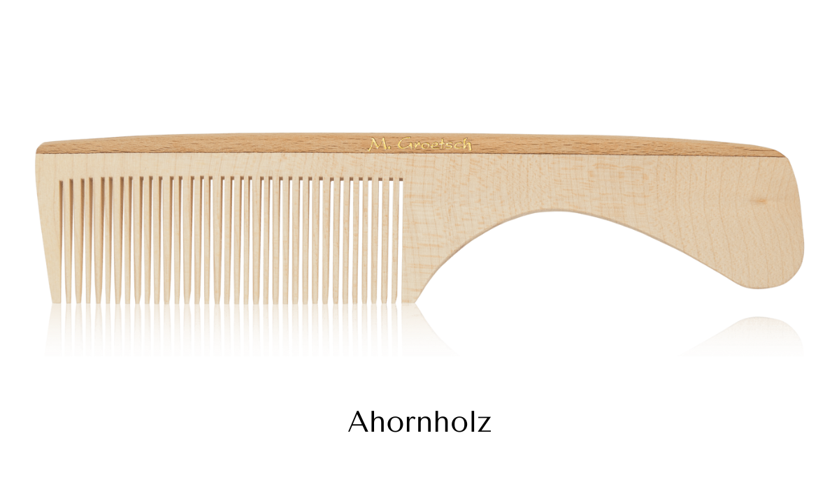 
                  
                    Handle comb for fine, straight hair
                  
                