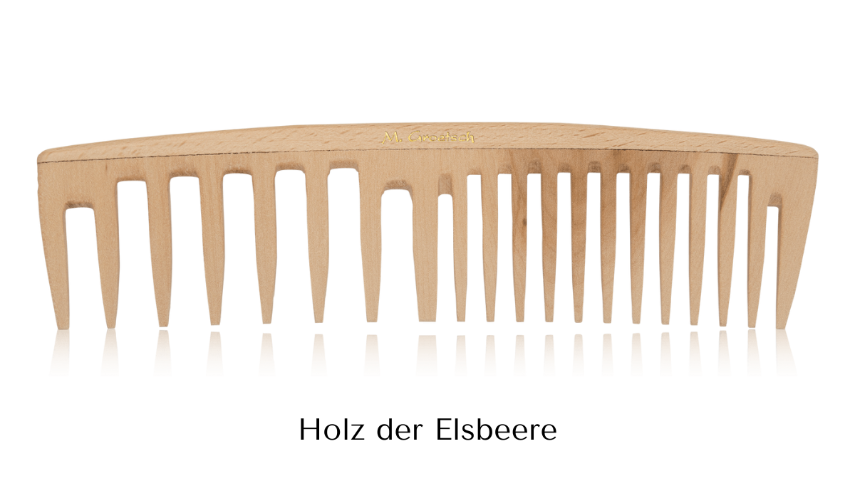 
                  
                    Styling comb for beautiful curls - 18cm long
                  
                
