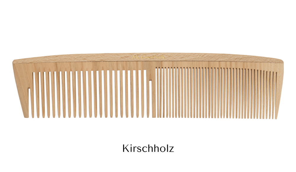 Styling comb for fine hair 18cm long