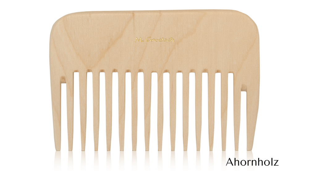 
                  
                    Lockenkamm aus Holz - 12cm breit
                  
                