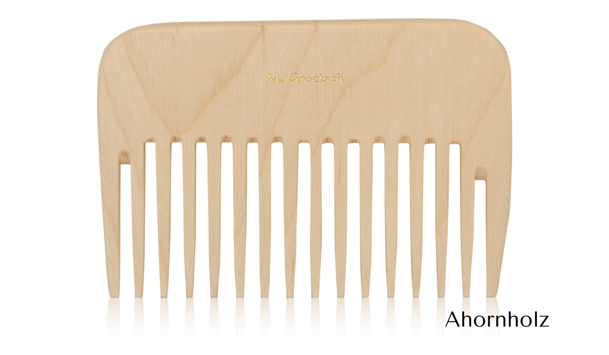 
                  
                    Peigne à boucles en bois - 12 cm de large
                  
                