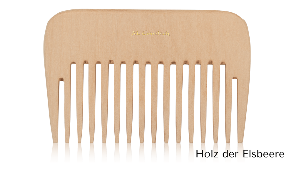 
                  
                    Wooden curl comb - 12cm wide
                  
                