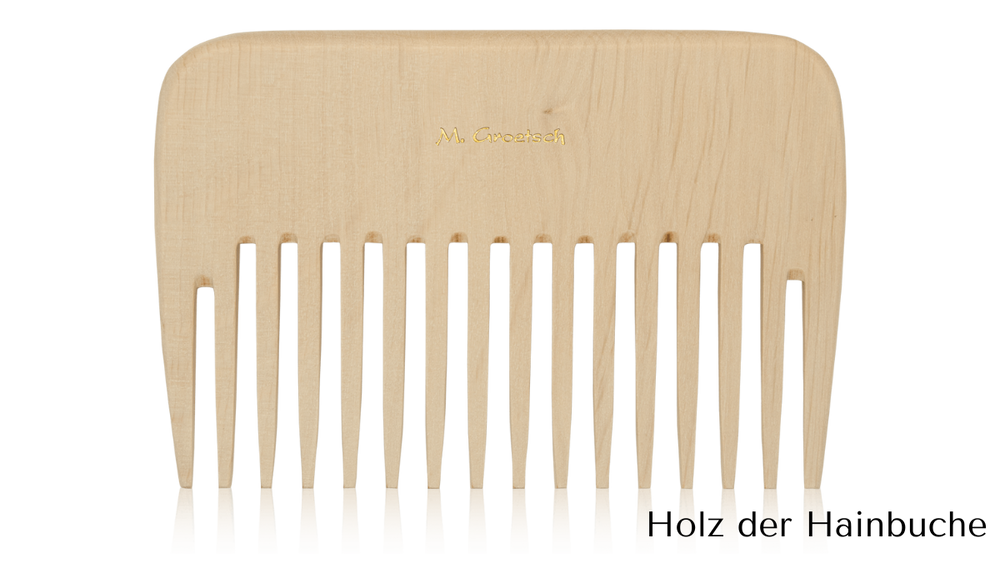 
                  
                    Wooden curl comb - 12cm wide
                  
                