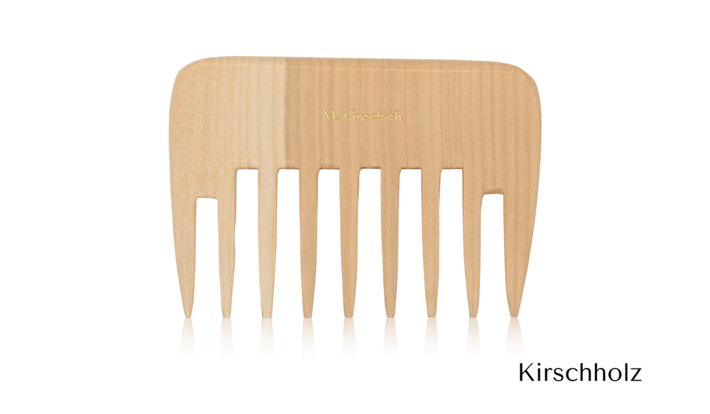 Curl comb for beautiful, large curls - 10cm wide
