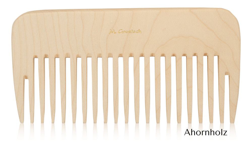 
                  
                    Wooden curl comb - 16cm wide
                  
                