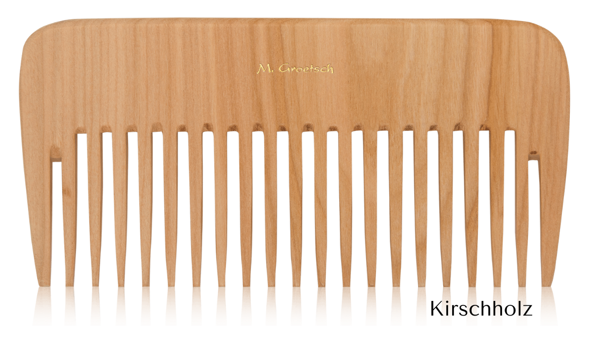 
                  
                    Lockenkamm aus Holz - 16cm breit
                  
                