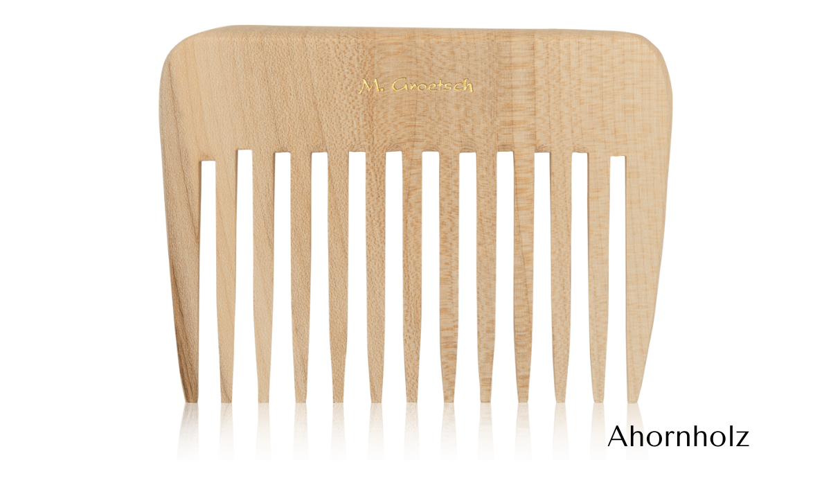
                  
                    Wooden curl comb - 10cm wide
                  
                