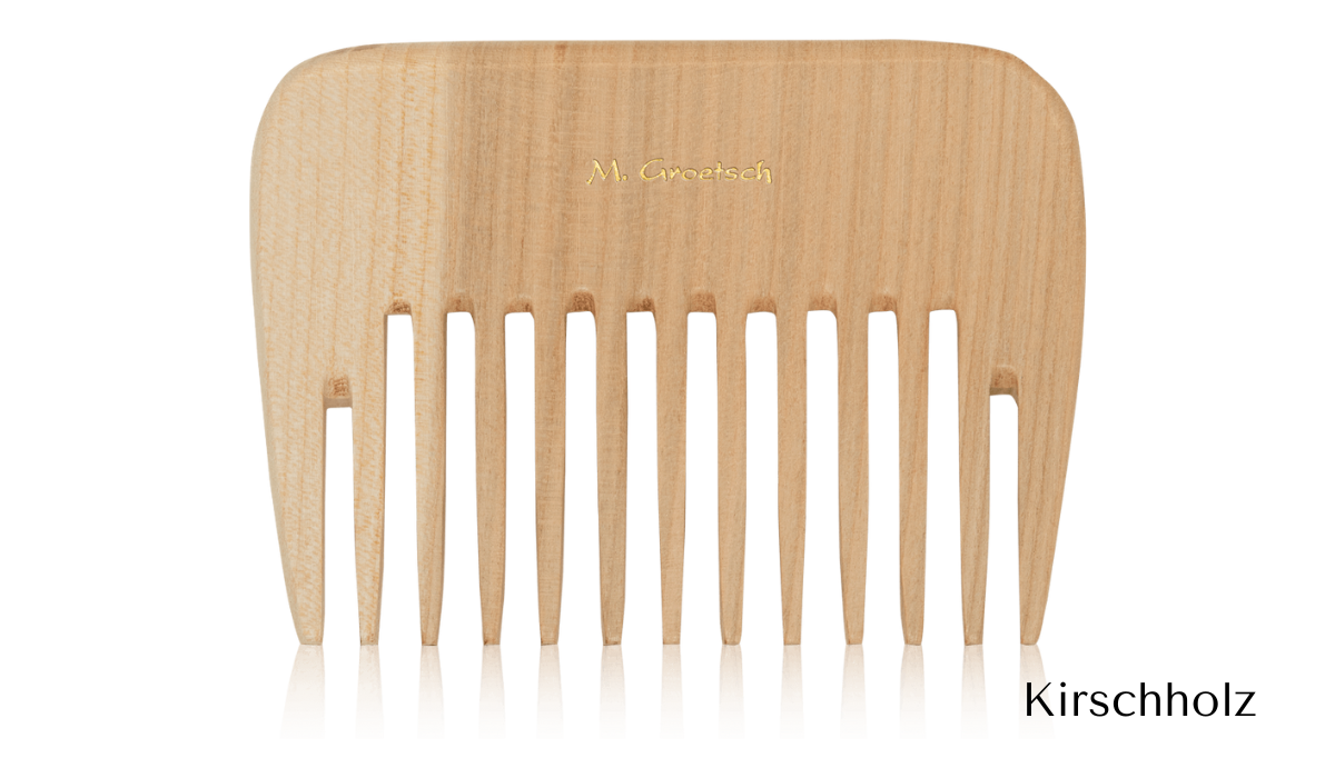 
                  
                    Lockenkamm aus Holz - 10cm breit
                  
                