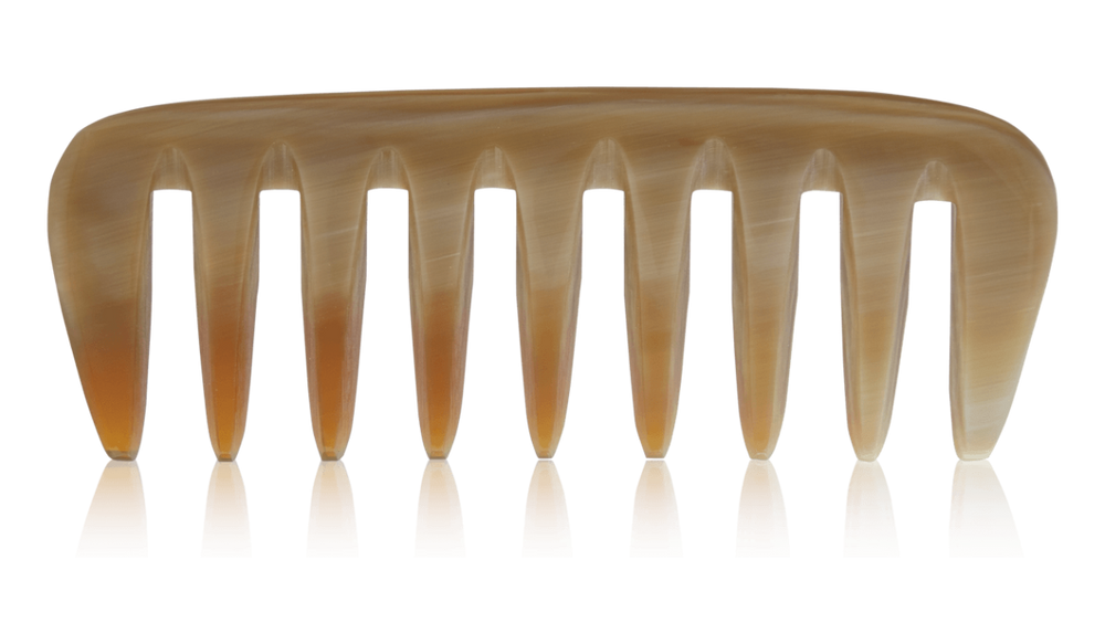 
                  
                    Curling comb cow horn - fine to thick hair
                  
                