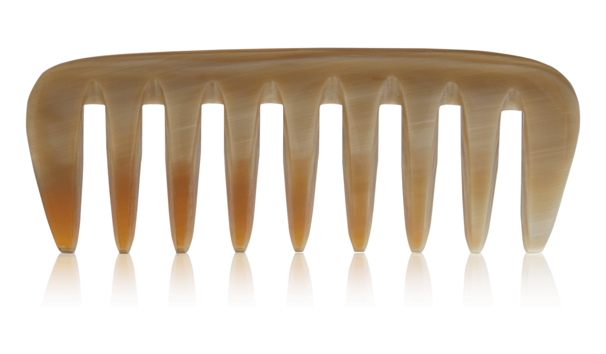 Peigne à boucles en bois - 12 cm de large – Kamm Manufaktur Groetsch