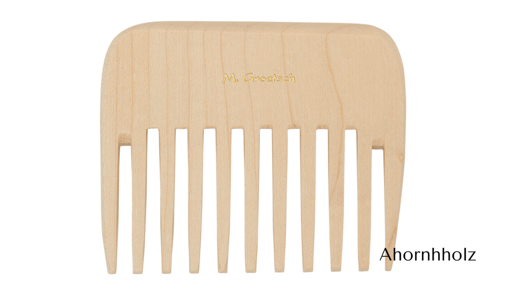 Curl comb for the bag - 8cm wide