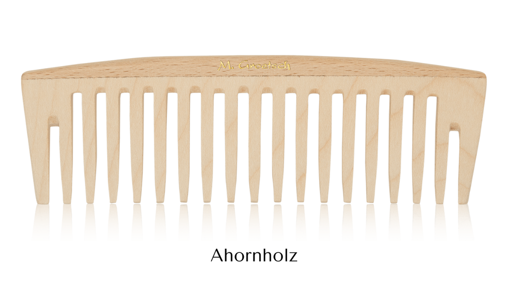 Pocket comb for curly hair - 14cm long