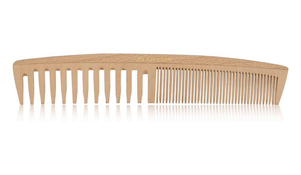 
                  
                    Hair cutting comb for professionals - wide and fine teeth
                  
                