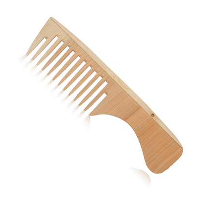 Peigne de poche en corne pour cheveux légèrement ondulés – Kamm Manufaktur  Groetsch