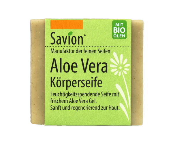 Seife für den Körper mit Aloe Vera – Kamm Manufaktur Groetsch