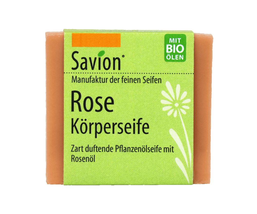 Rose body soap